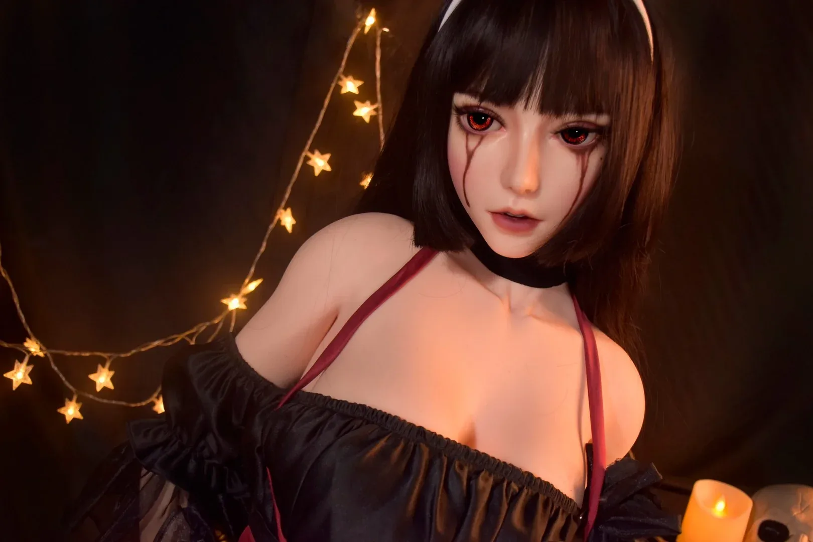 Sakuraki Koyuki: 160cm Realistic Silicone Sex Doll-Elsababe Doll view 8