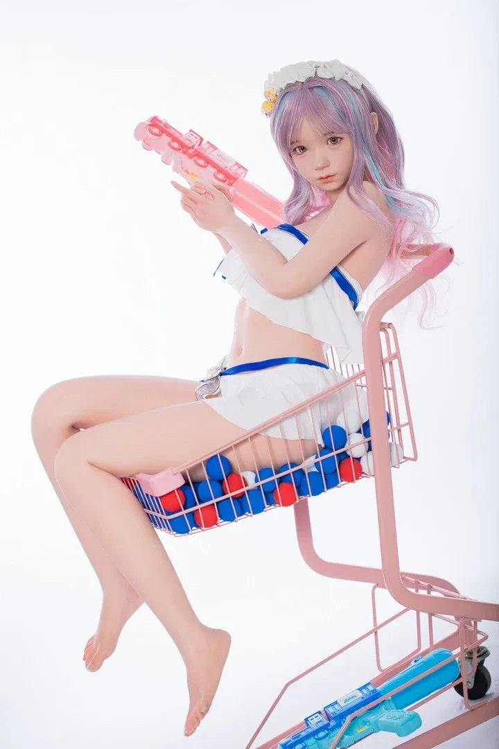J018: 148cm D-Cup Realistic Silicone Sex Doll-FU Doll view 6
