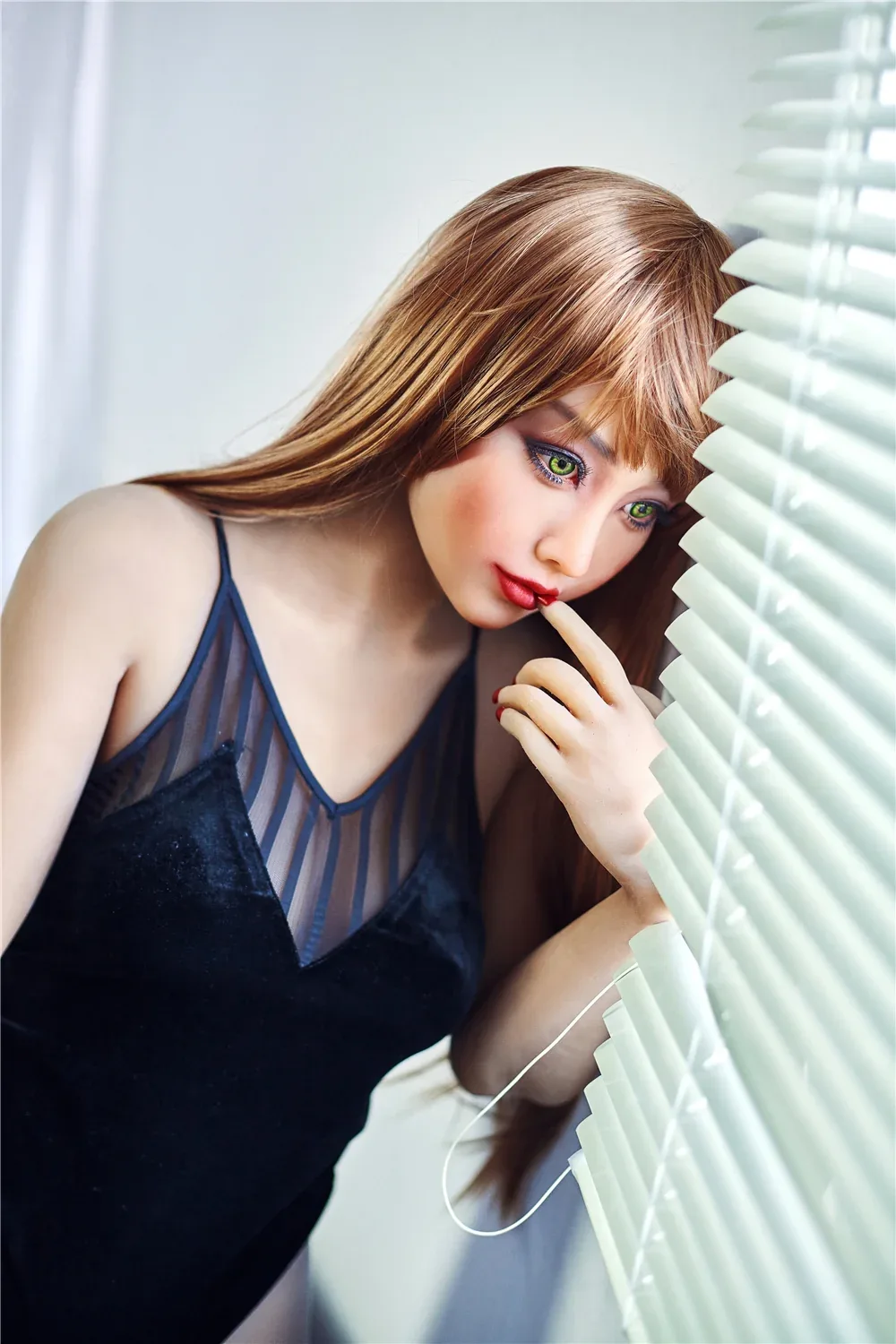Saya: Lifelike 163cm D-Cup TPE Sex Doll-Irontech Doll view 5
