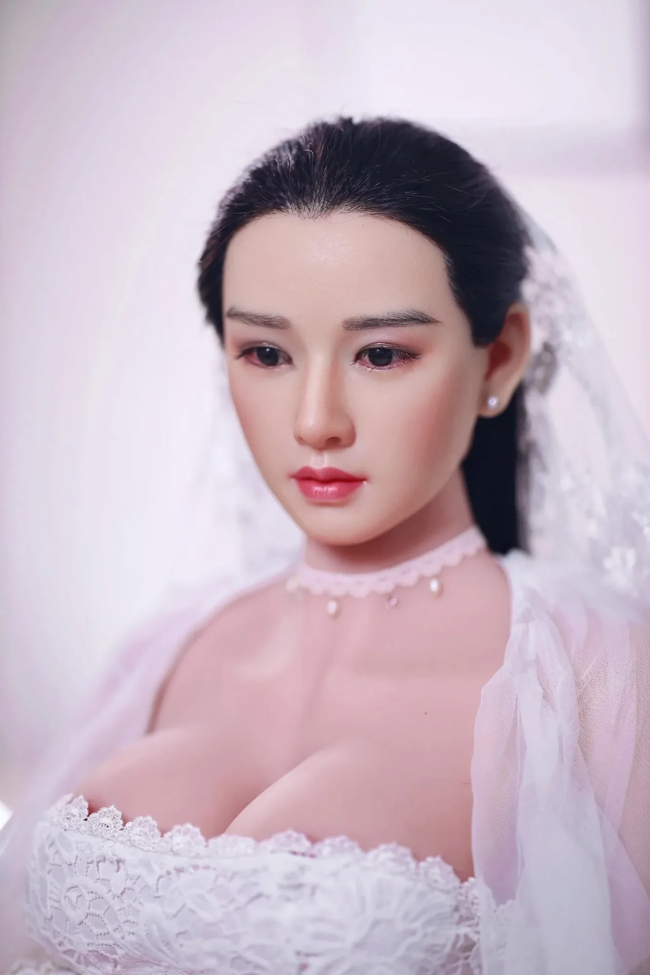 Armani: JYDoll 160cm C-Cup Realistic Silicone Head TPE Body Pregnant Sex Doll view 2