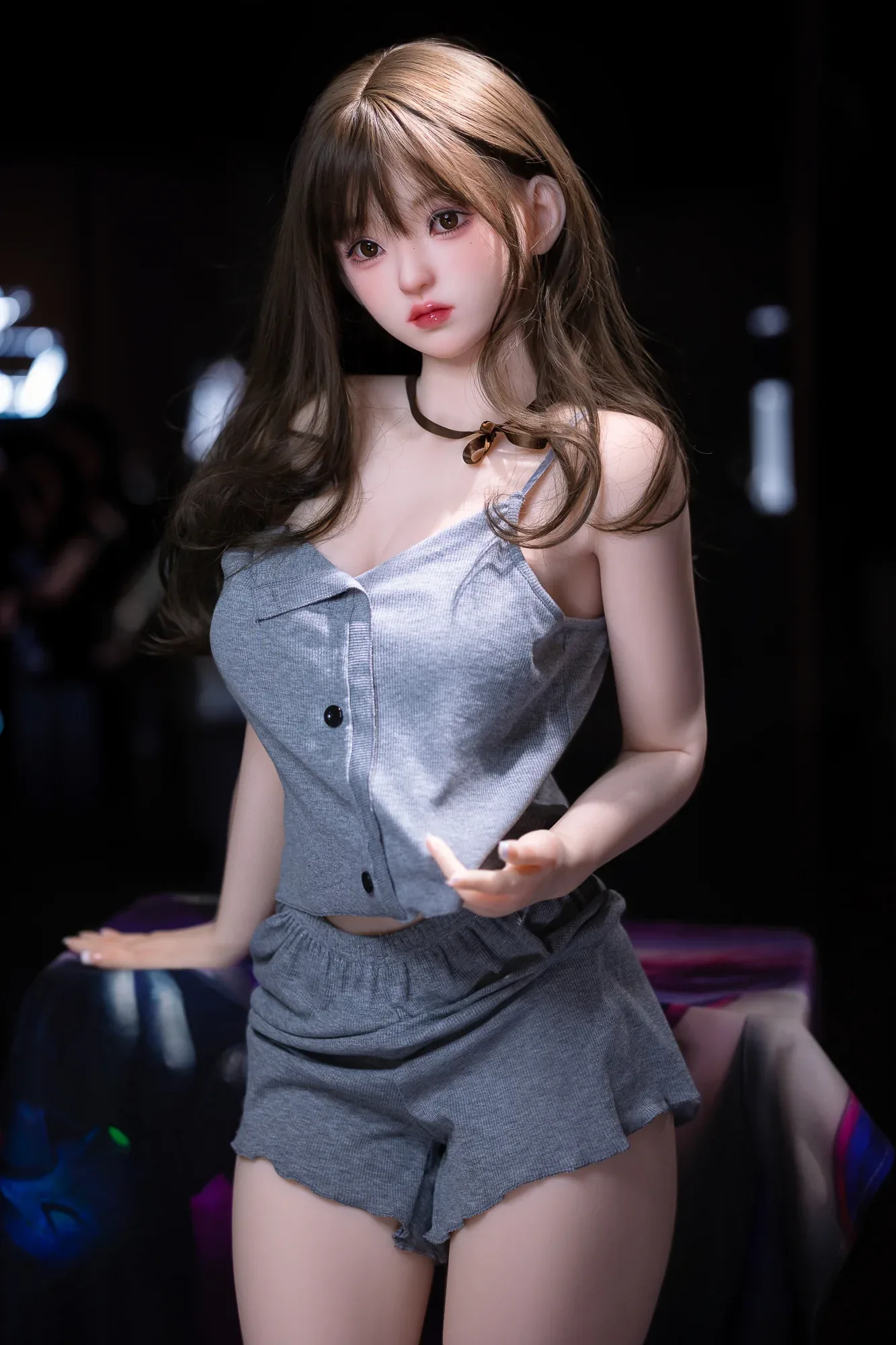 #231: 157cm E-Cup Lifelike TPE Sex Doll-Aibei view 5