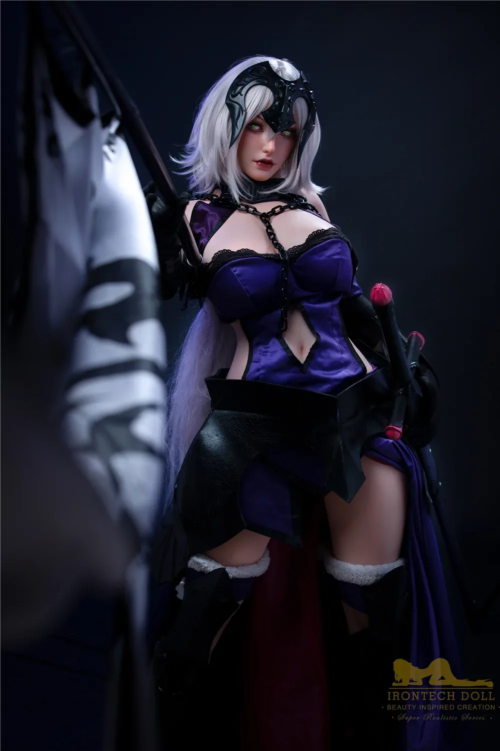 Eva S15: Premium 165cm F-Cup Silicone Sex Doll-Irontech Doll view 4