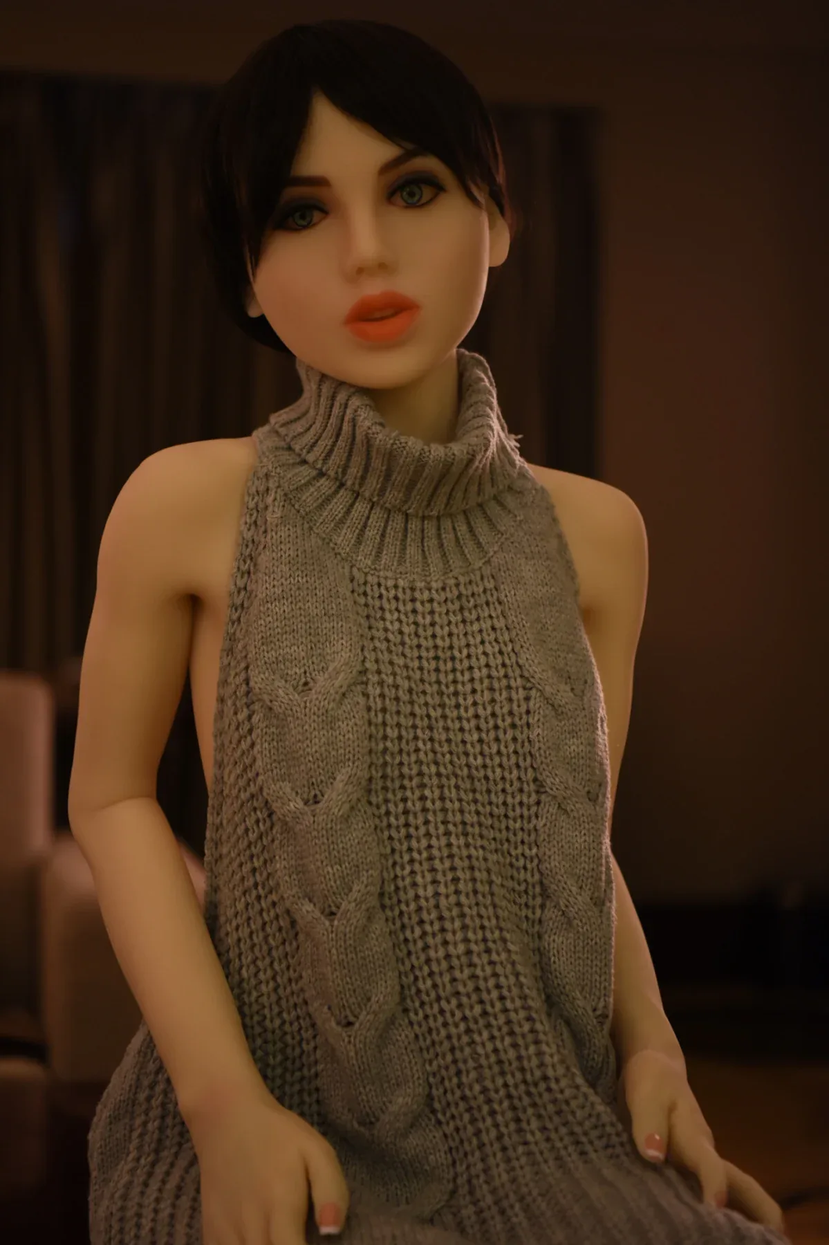 Teresa: Life-Size 168cm A-Cup TPE Sex Doll-WM Doll
