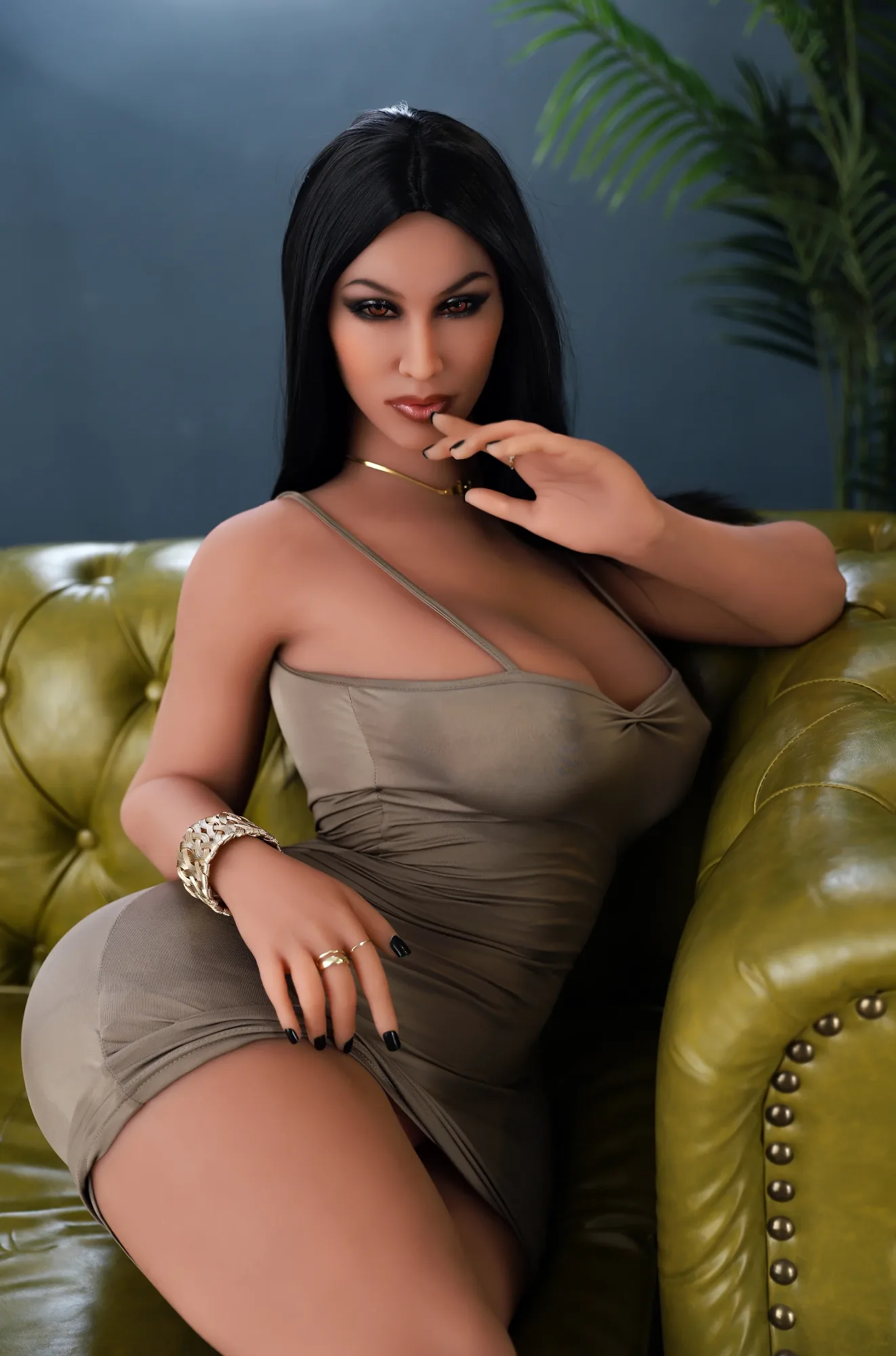 Francesca: 157cm Full Size TPE Sex Doll-6YE Premium view 8