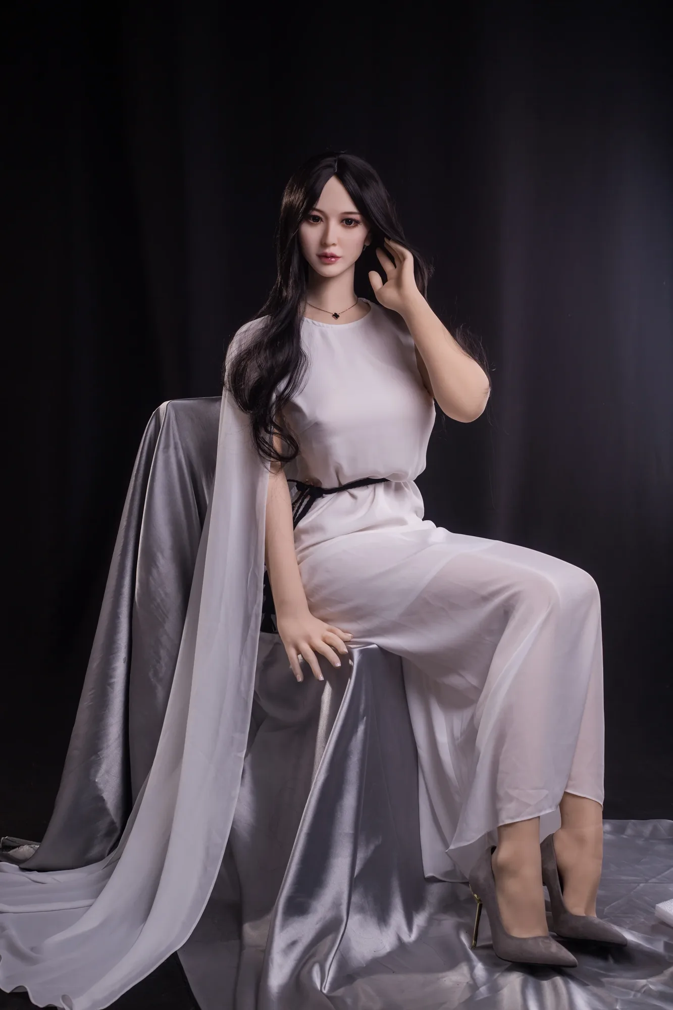 Mumu: 170cm D-Cup Real TPE Body Sex Doll-QITA Doll view 5