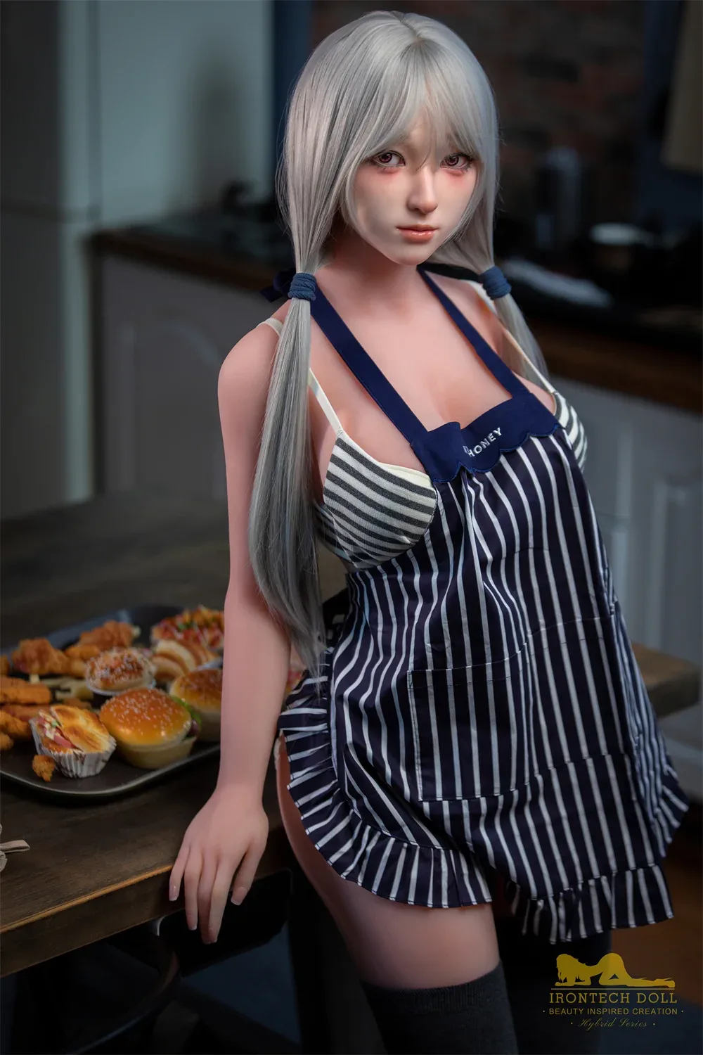 S24 Miyuki: Premium 154cm D-Cup Silicone Head and TPE Body Sex Doll-Irontech Doll