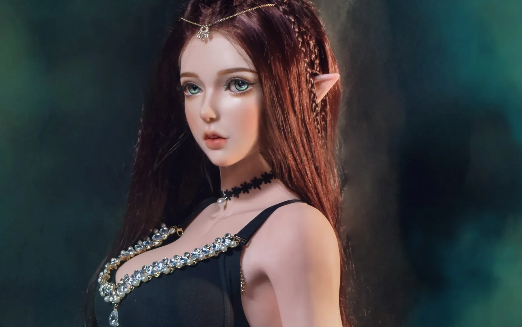 Inoue Miu: 150cm Elf Silicone Sex Doll-Elsababe Doll view 8