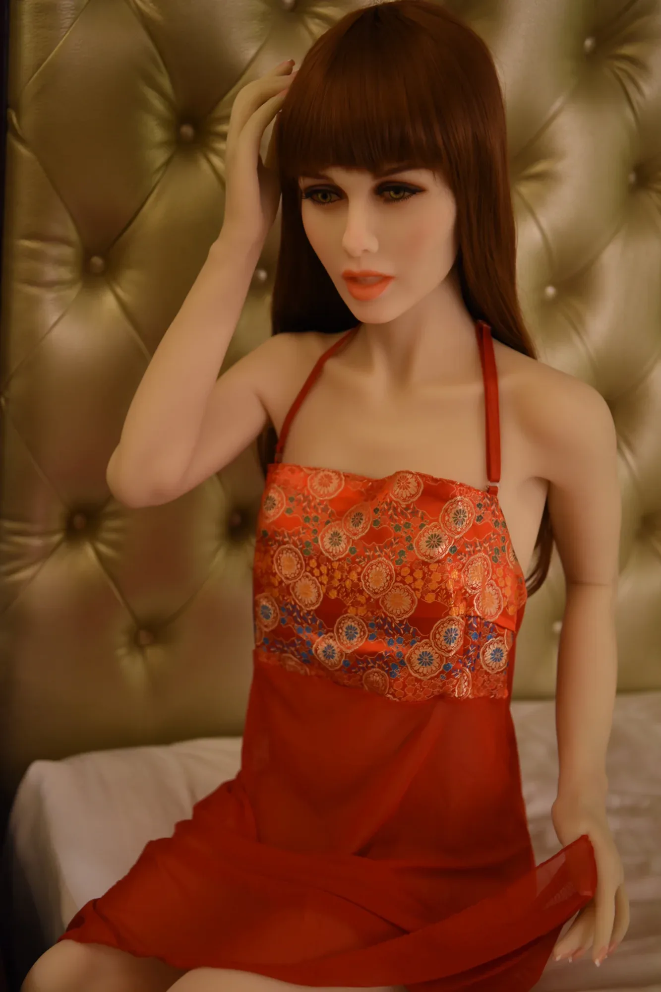 Amy: Life-Size 168cm A-Cup TPE Sex Doll-WM Doll