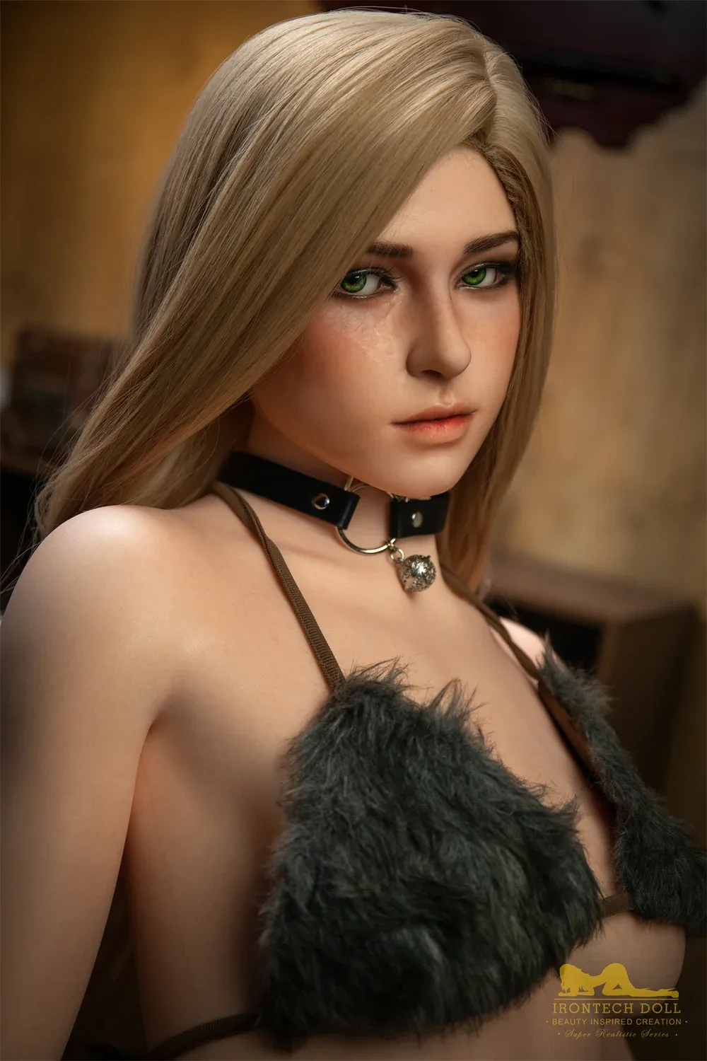 S38: Premium 163cm A-Cup Silicone Sex Doll-Irontech Doll view 2