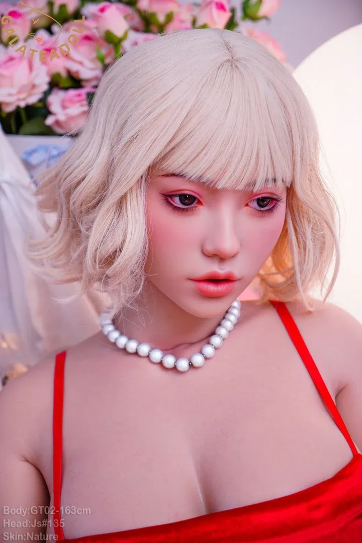 GT02+JS#135: 163cm E-Cup Realistic Silicone Sex Doll-Galatea view 8