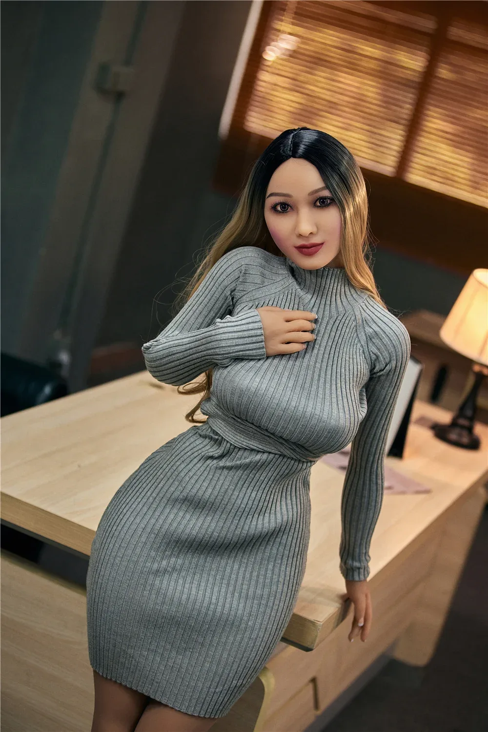 Yumiko: Lifelike 153cm C-Cup TPE Sex Doll-Irontech Doll view 5