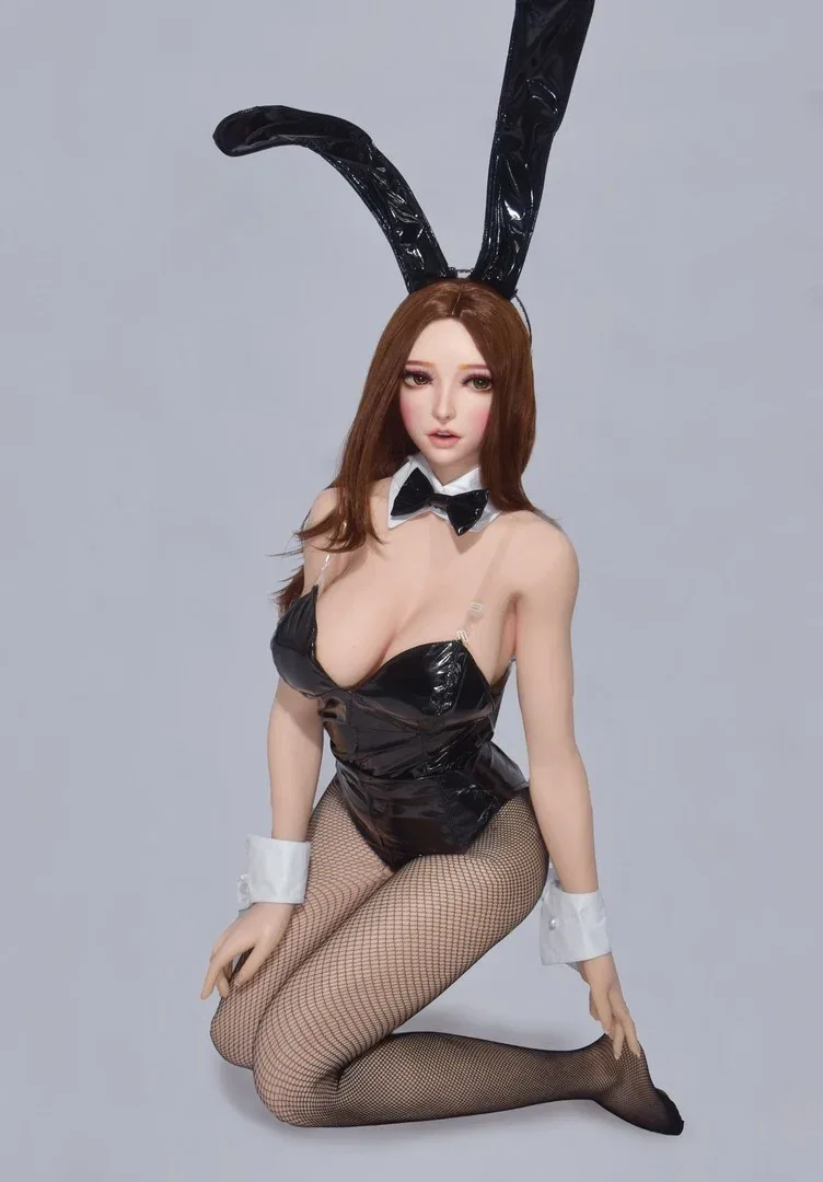 Kanno Kanna: 150cm Bunny Girl Silicone Sex Doll
