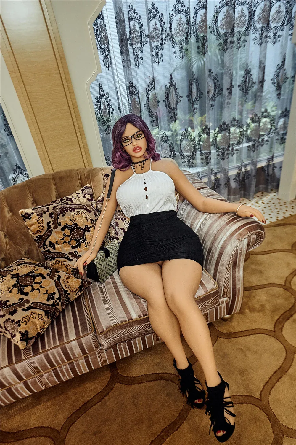 Jane: Lifelike 156cm E-Cup TPE Sex Doll-Irontech Doll view 8