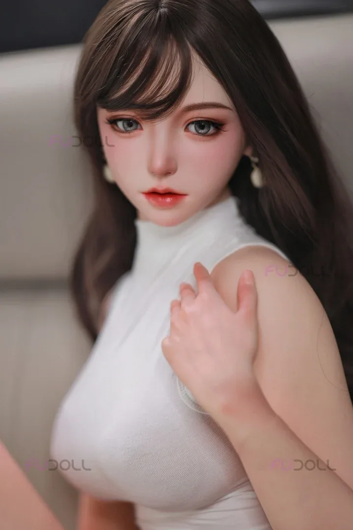 J002 ROS: 163cm D-Cup Realistic Silicone Sex Doll-FU Doll view 3