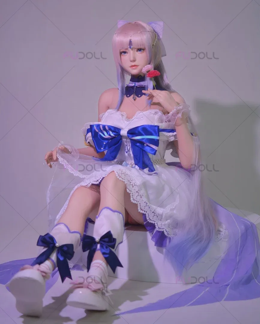Li Fu: 161cm E-Cup Realistic Silicone Sex Doll-FU Doll view 5