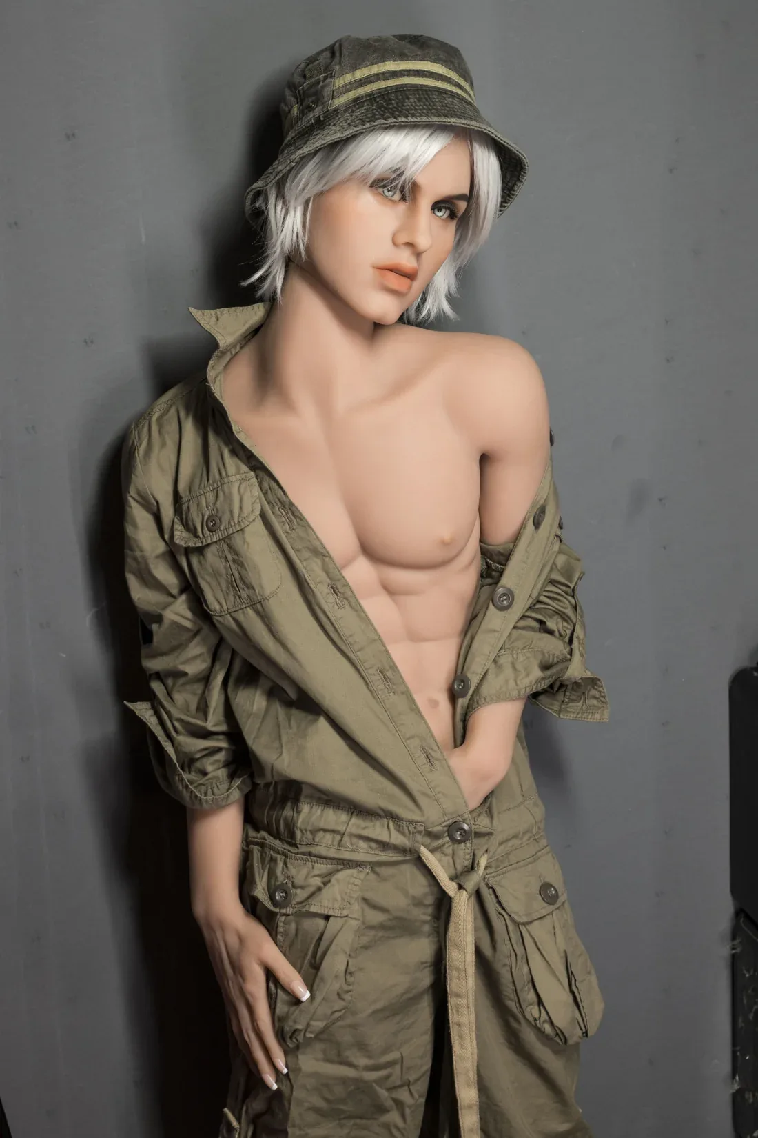 Brandon: Life-Size 160cm TPE Male Sex Doll-WM Doll view 7