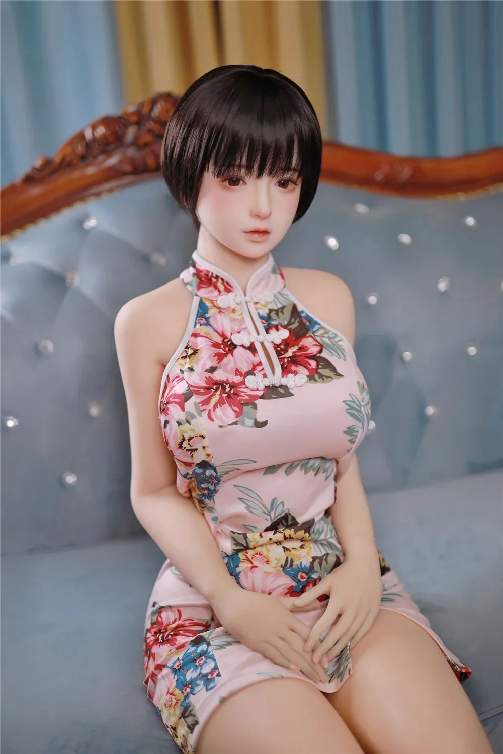 Ting: JYDoll 161cm D-Cup Realistic Silicone Head TPE Body Sex Doll view 3