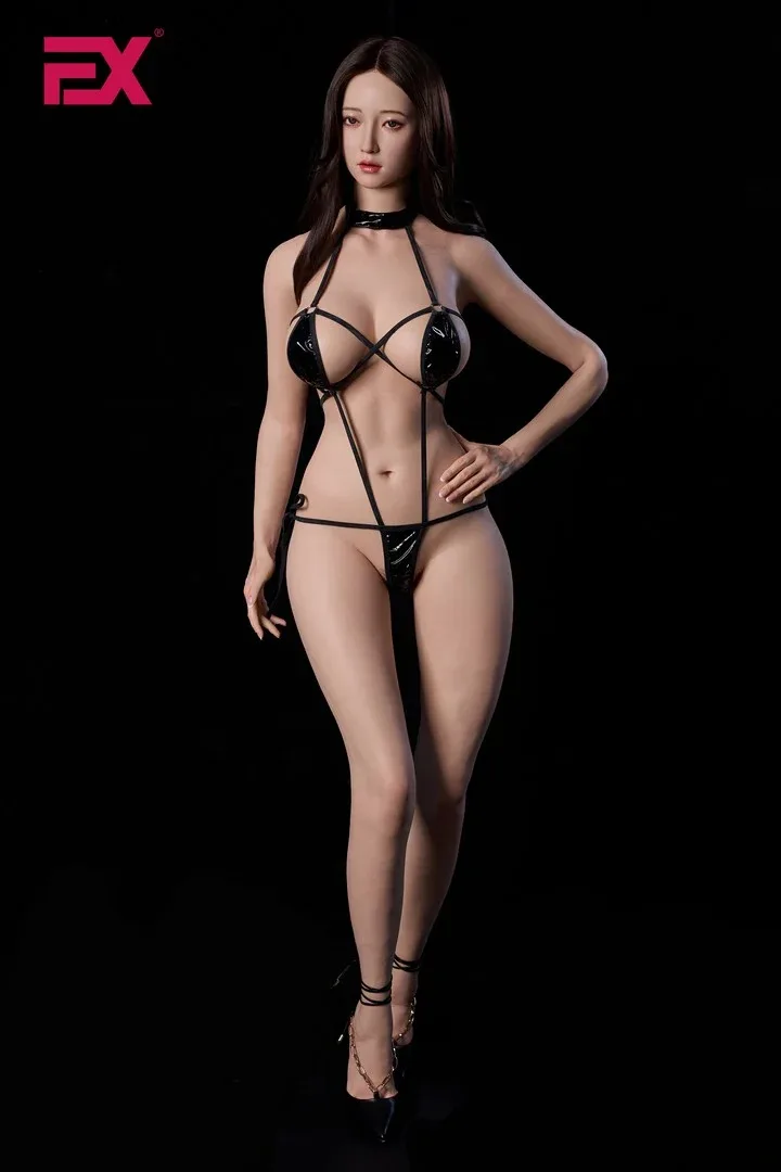 Miki-3: 166cm G-Cup Realistic Silicone Sex Doll-Ukiyo-e view 6