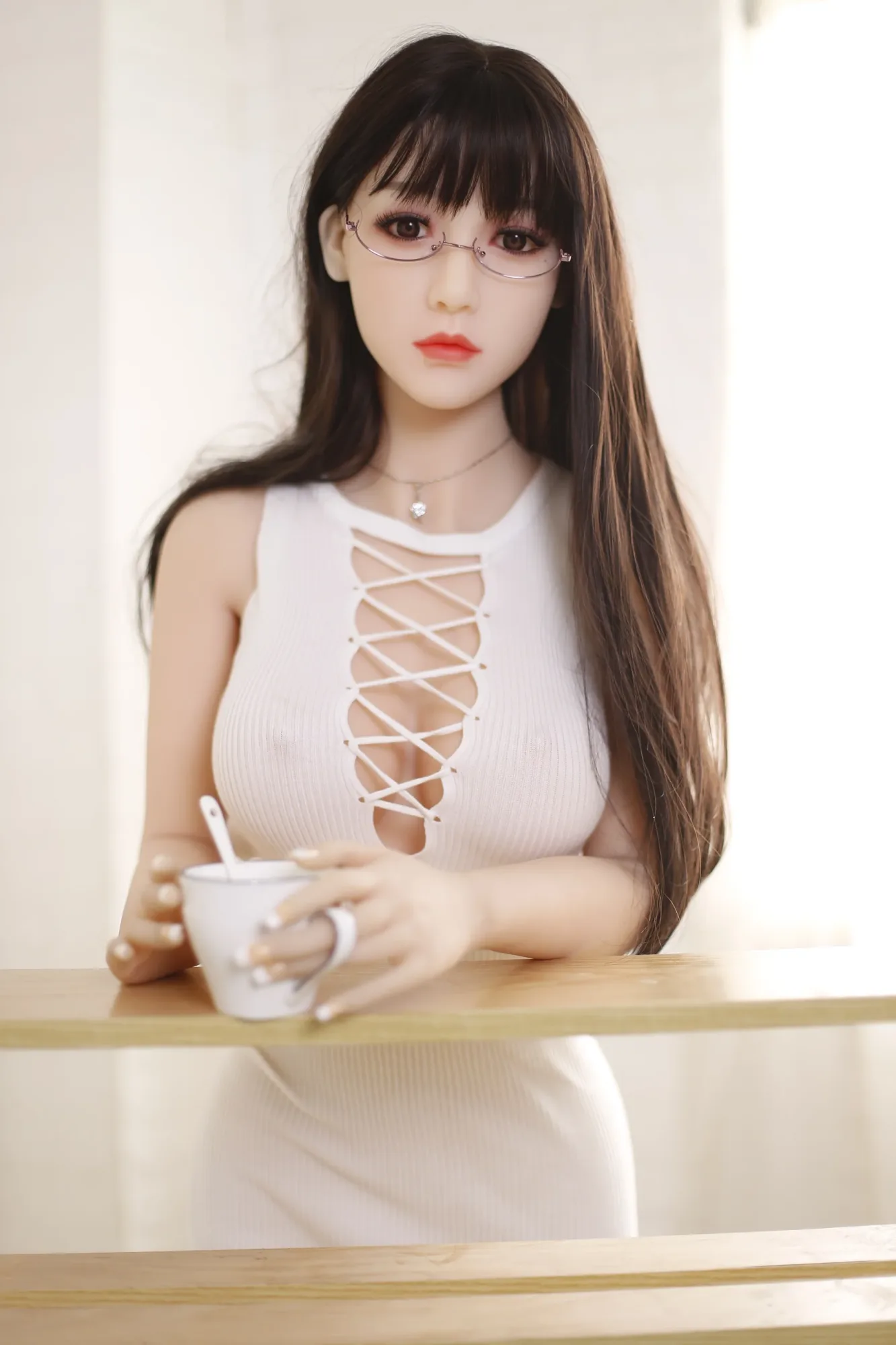#181: 165cm I-Cup Lifelike TPE Sex Doll-Aibei view 8