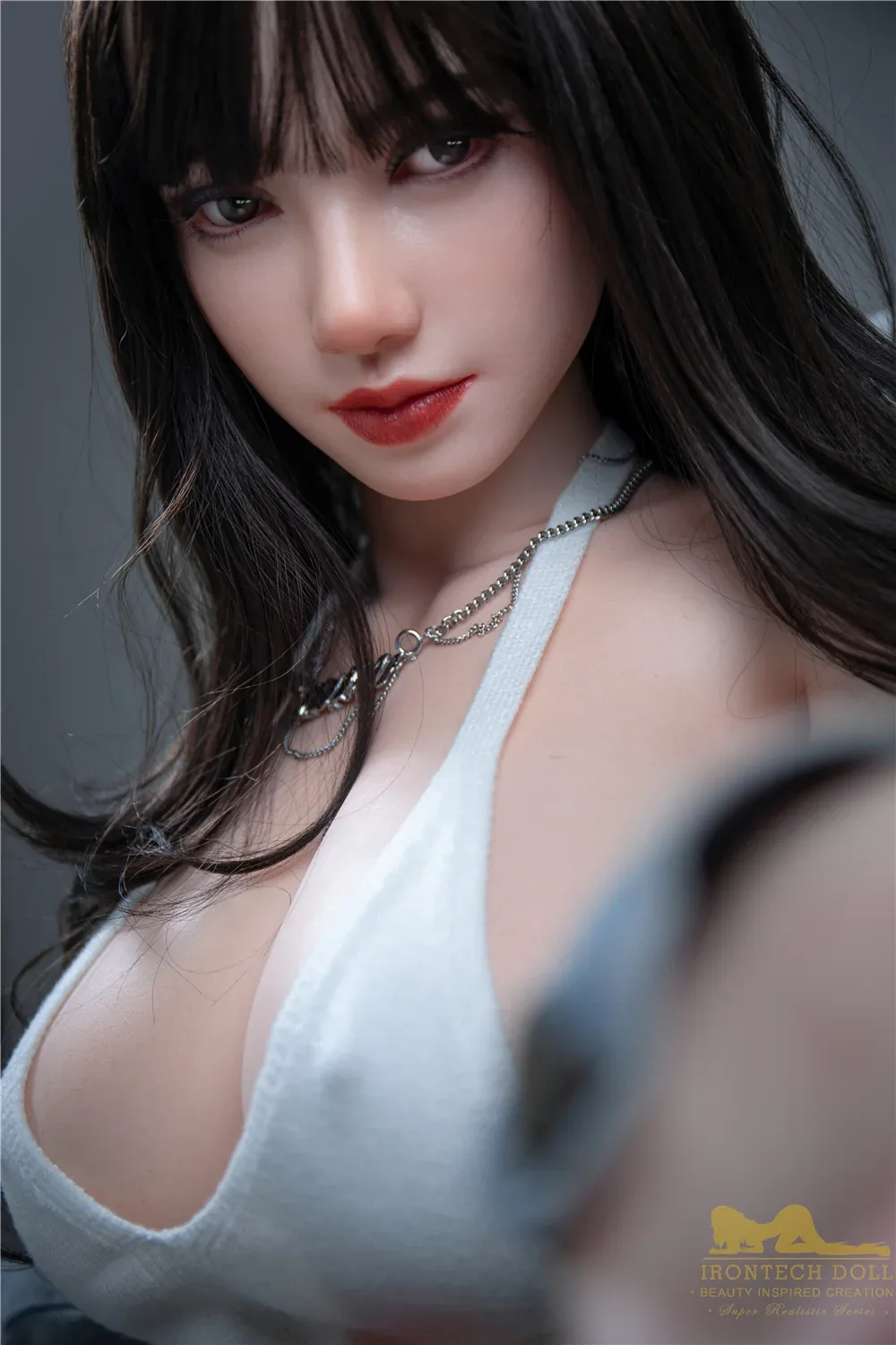 Rita S30: Premium 165cm F-Cup Silicone Sex Doll-Irontech Doll view 3