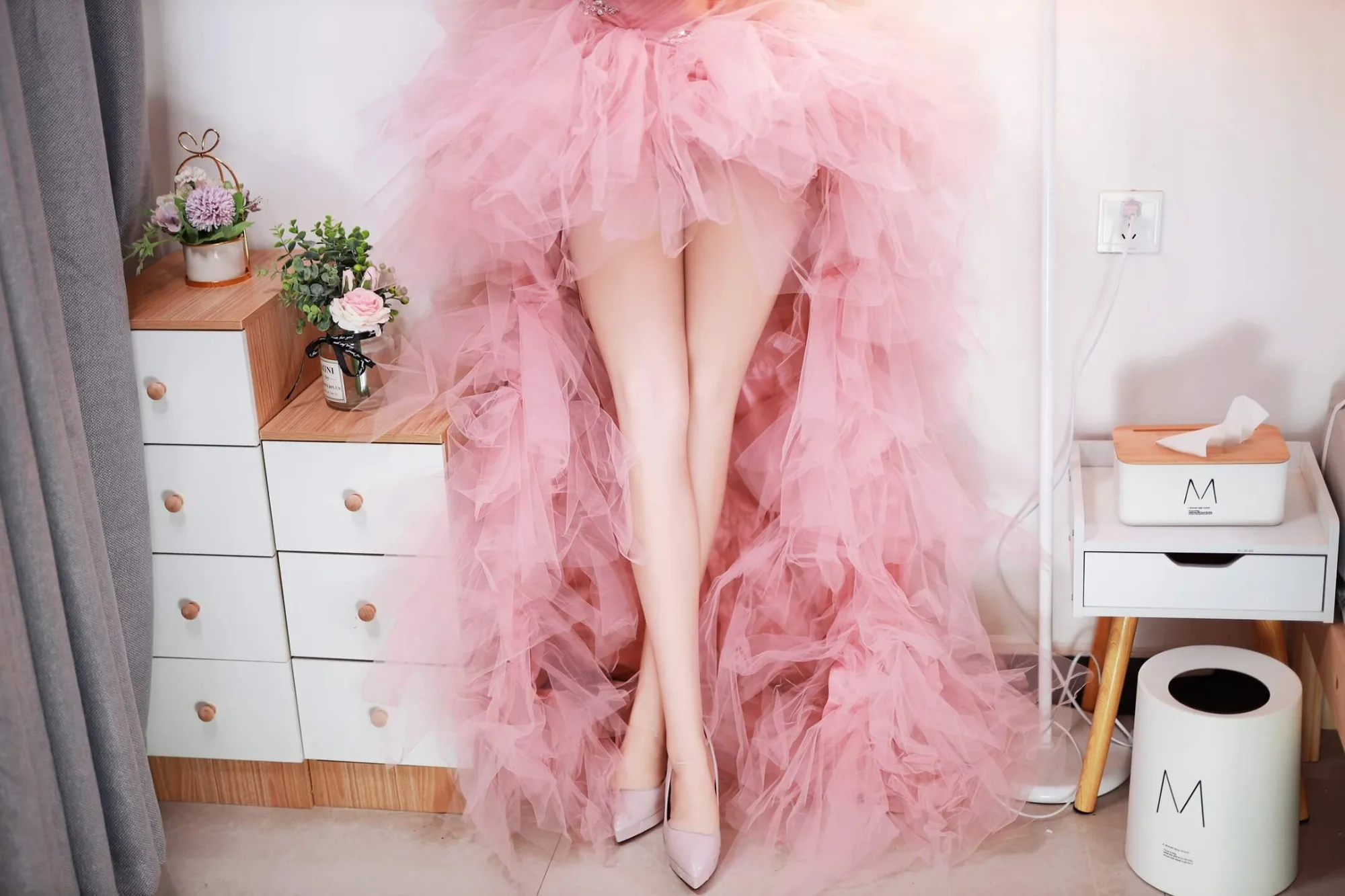 NanQi: JYDoll 157cm D-Cup Realistic Silicone Head TPE Body Sex Doll view 3