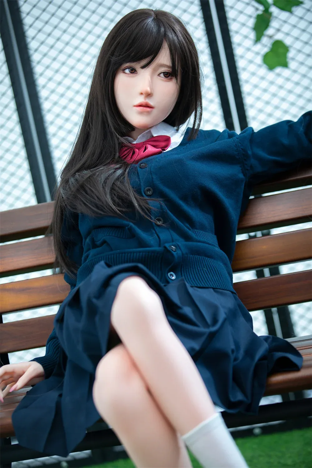 Lingnai G2: Premium 148cm C-Cup Silicone Sex Doll-Irontech Doll view 7