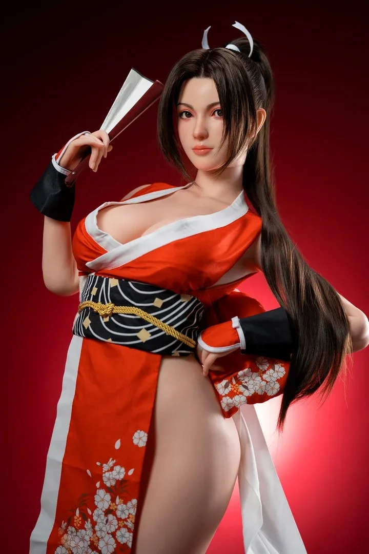 Shiranui Mai: 165cm F-Cup Cosplay Silicone Sex Doll-Game Lady view 8