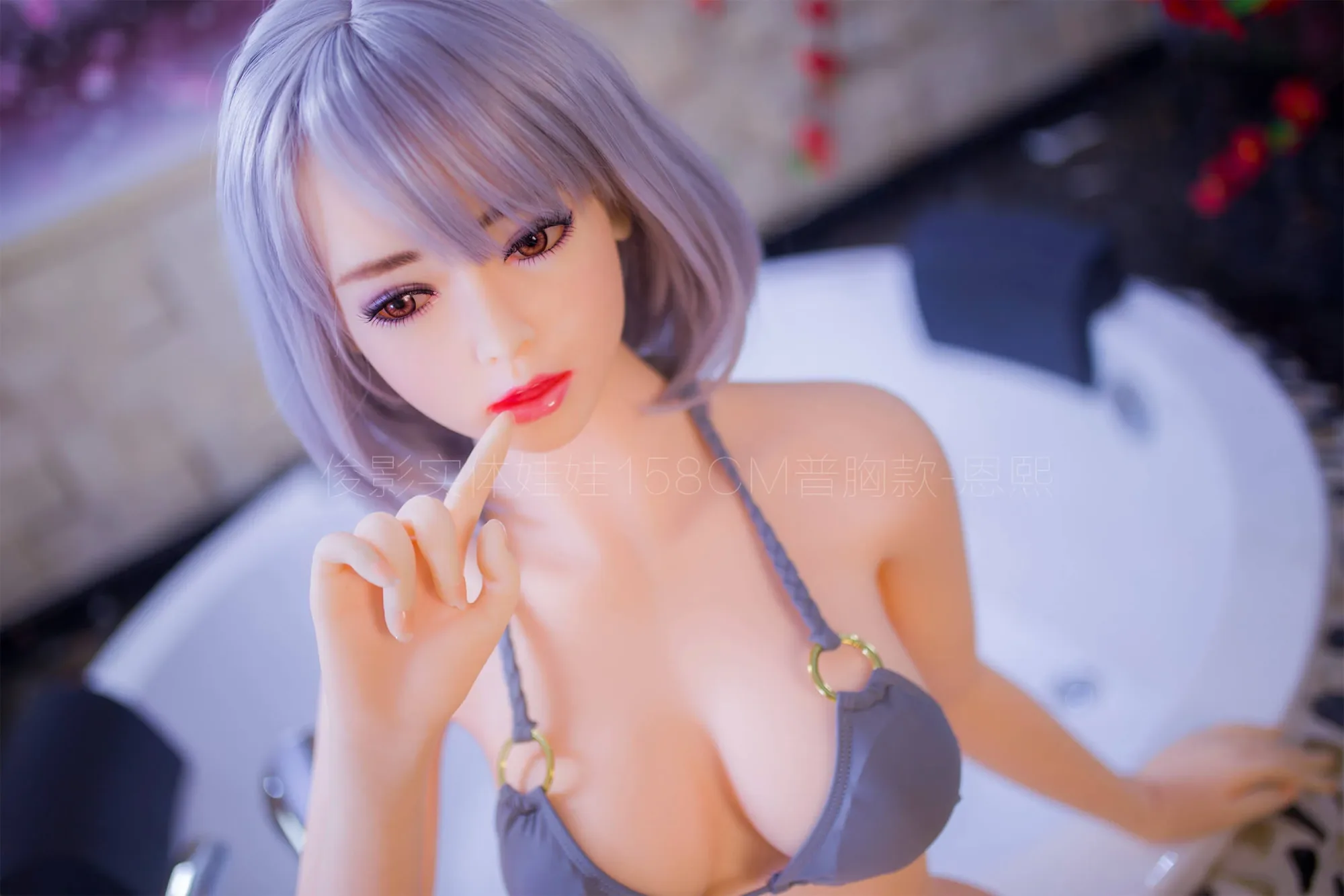 Franky: JYDoll 158cm C-Cup Real TPE Sex Doll view 8