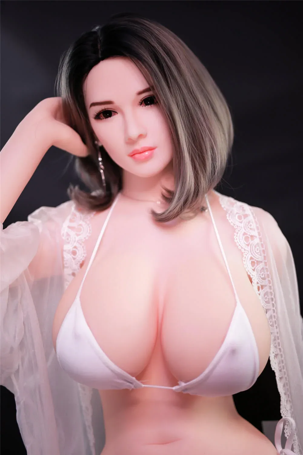 Emily: JYDoll 170cm D-Cup Real TPE Sex Doll view 6