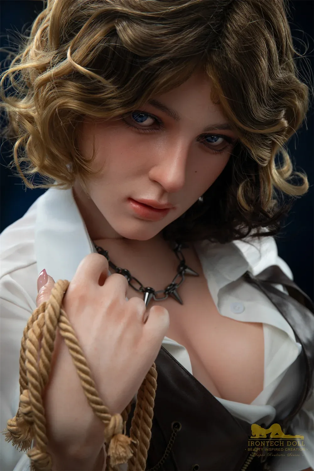 Fenny S29(ROS Available): Premium 153cm E-Cup Silicone Sex Doll-Irontech Doll view 4
