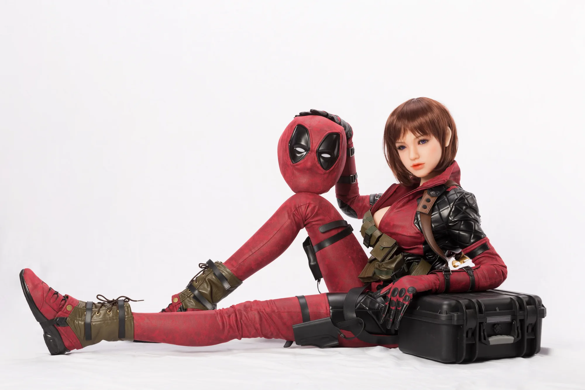 Rini: 158cm D-Cup Realistic Silicone Sex Doll-SANHUI Doll view 7