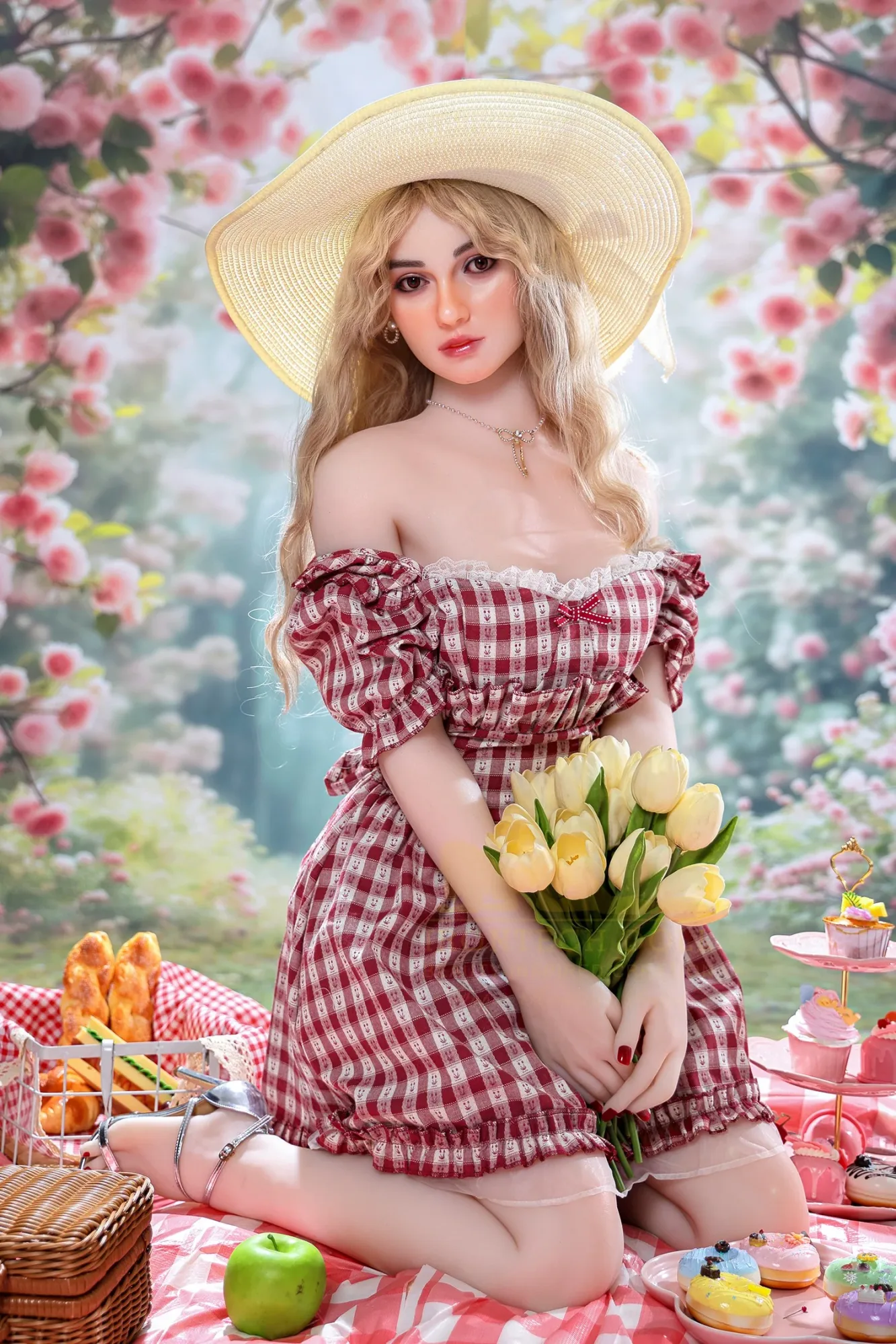S45: Premium 162cm G-Cup Silicone Head and TPE Body Sex Doll-Irontech Doll view 2