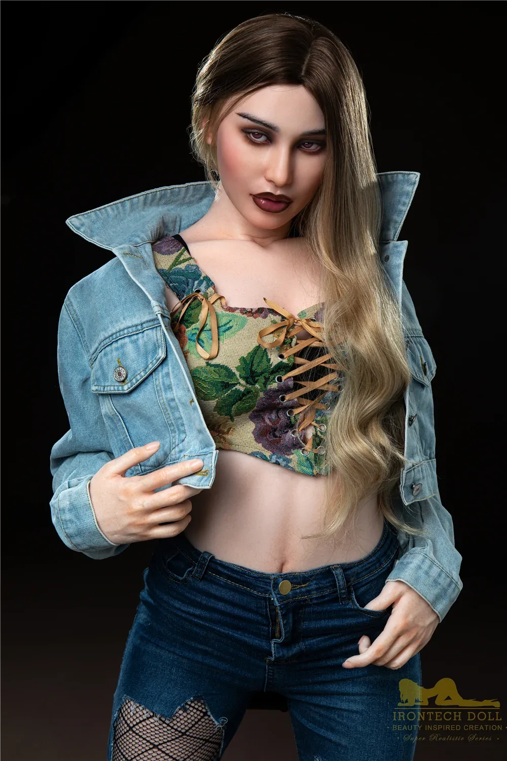 Pearl S19: Premium 168cm A-Cup Silicone Sex Doll-Irontech Doll view 5