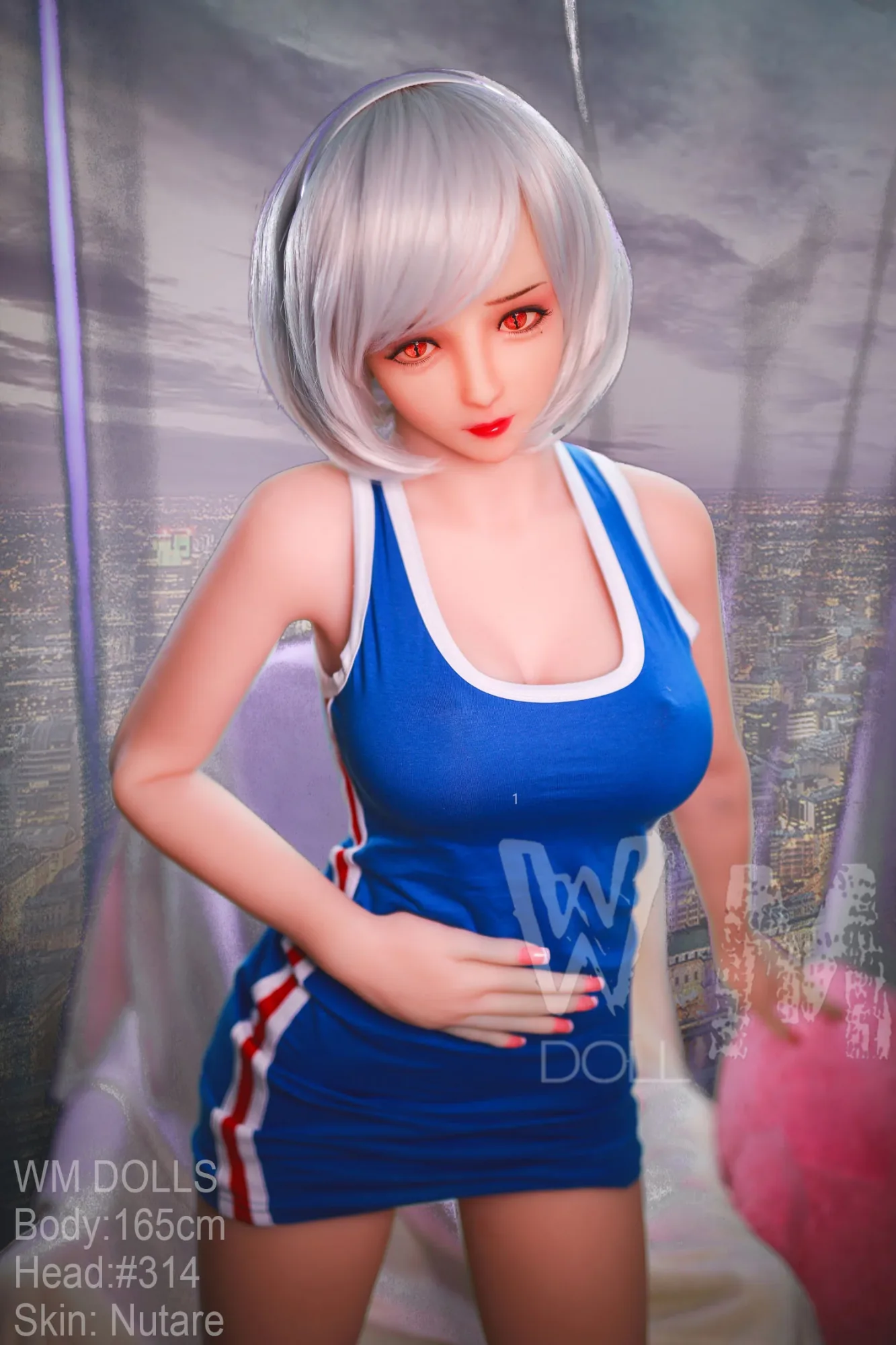 Jane: Life-Size 165cm D-Cup TPE Sex Doll-WM Doll view 2