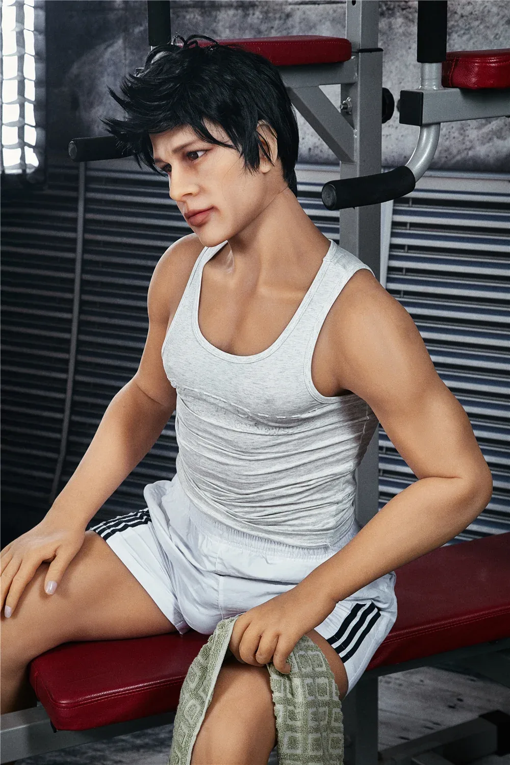 Charles: Lifelike 162cm TPE Male Sex Doll-Irontech Doll view 1