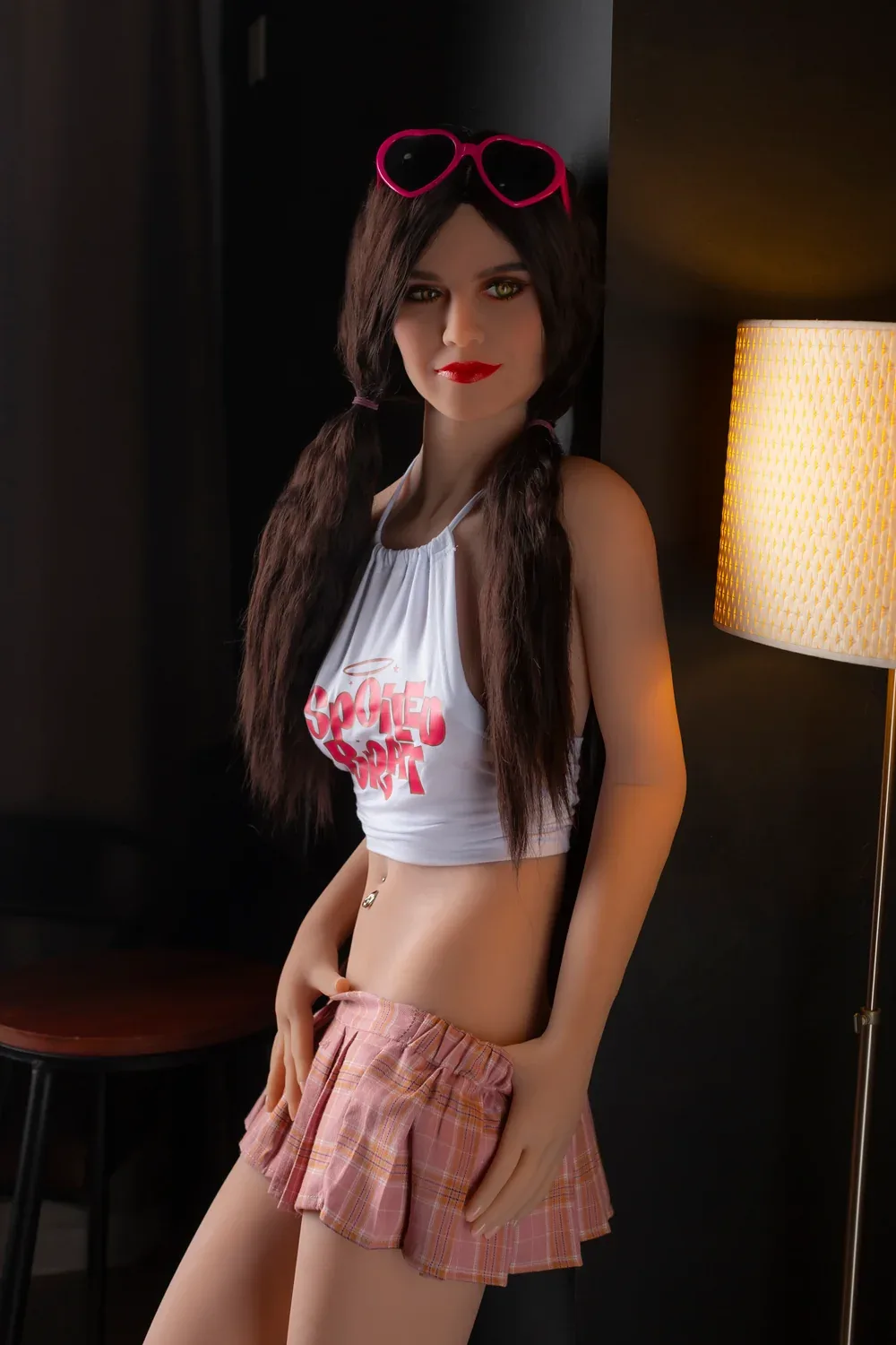 Emma: 166cm B-Cup Lifelike TPE Sex Doll-HR Doll view 4