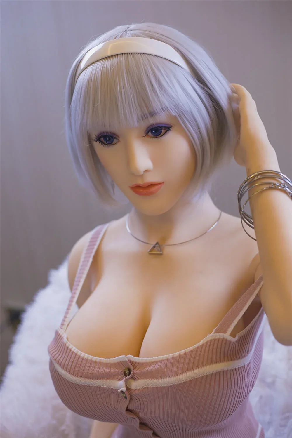 Neley: JYDoll 170cm D-Cup Real TPE Sex Doll view 2