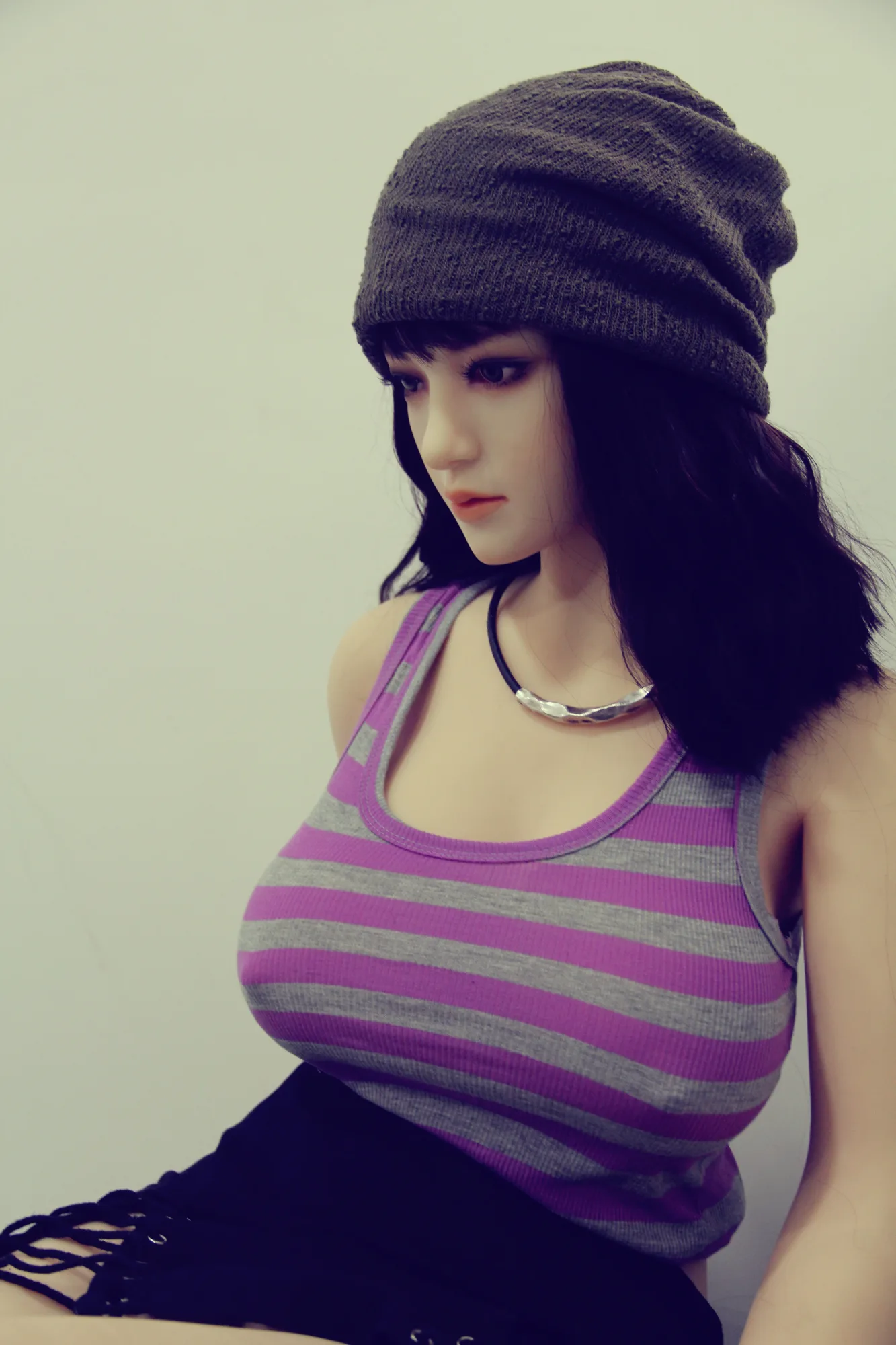 Miya: 158cm D-Cup Real TPE Body Sex Doll-QITA Doll view 6