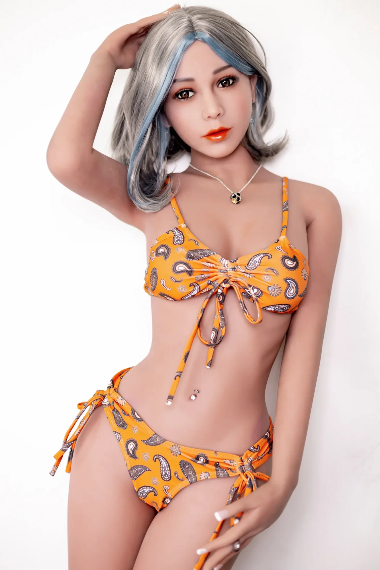 #80: 158cm C-Cup Lifelike TPE Sex Doll-Aibei