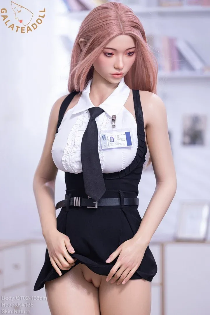 GT02+JS#135: 164cm E-Cup Realistic Silicone Sex Doll-Galatea view 5