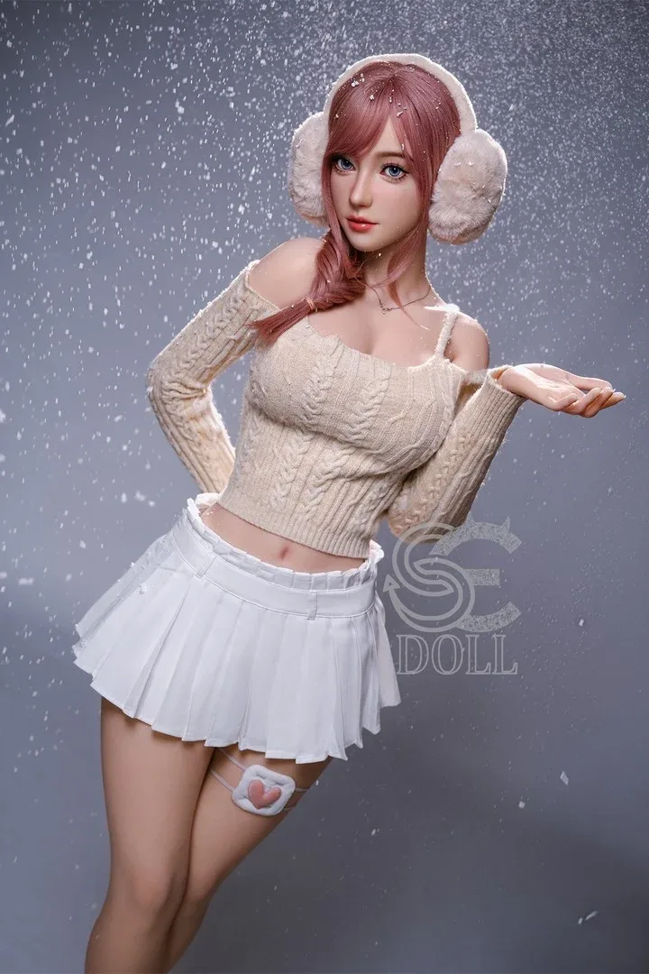 Yuuka.H: SEDOLL 165cm C-Cup Realistic Silicone Sex Doll view 6