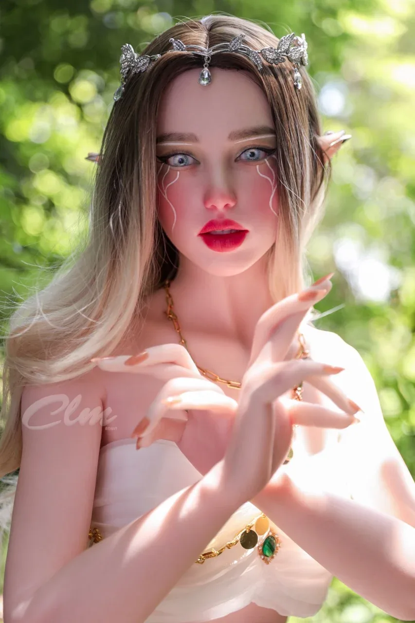 Athena: 157cm Realistic Silicone Elf Love Doll-Climax Doll-CLM Ultra view 2