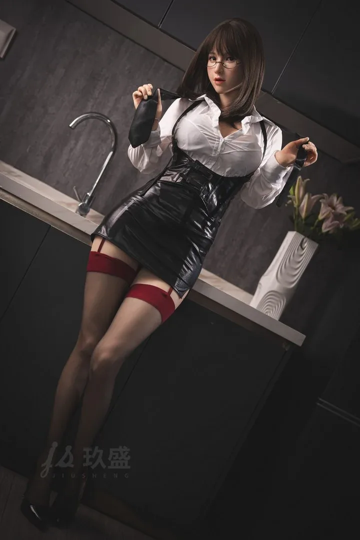 Yuka: 160cm Realistic Silicone Jiusheng Sex Doll-ROS view 6