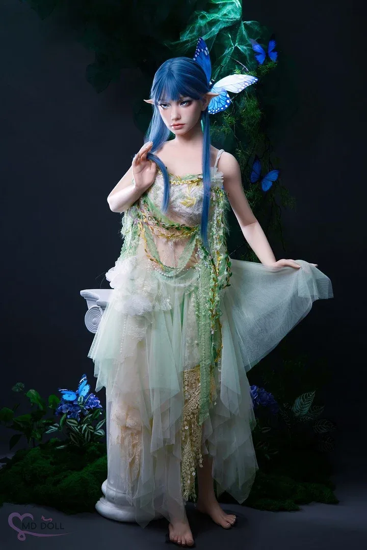 Sophia: 150cm E-Cup Elf Realistic Silicone Sex Doll-MD Doll view 3