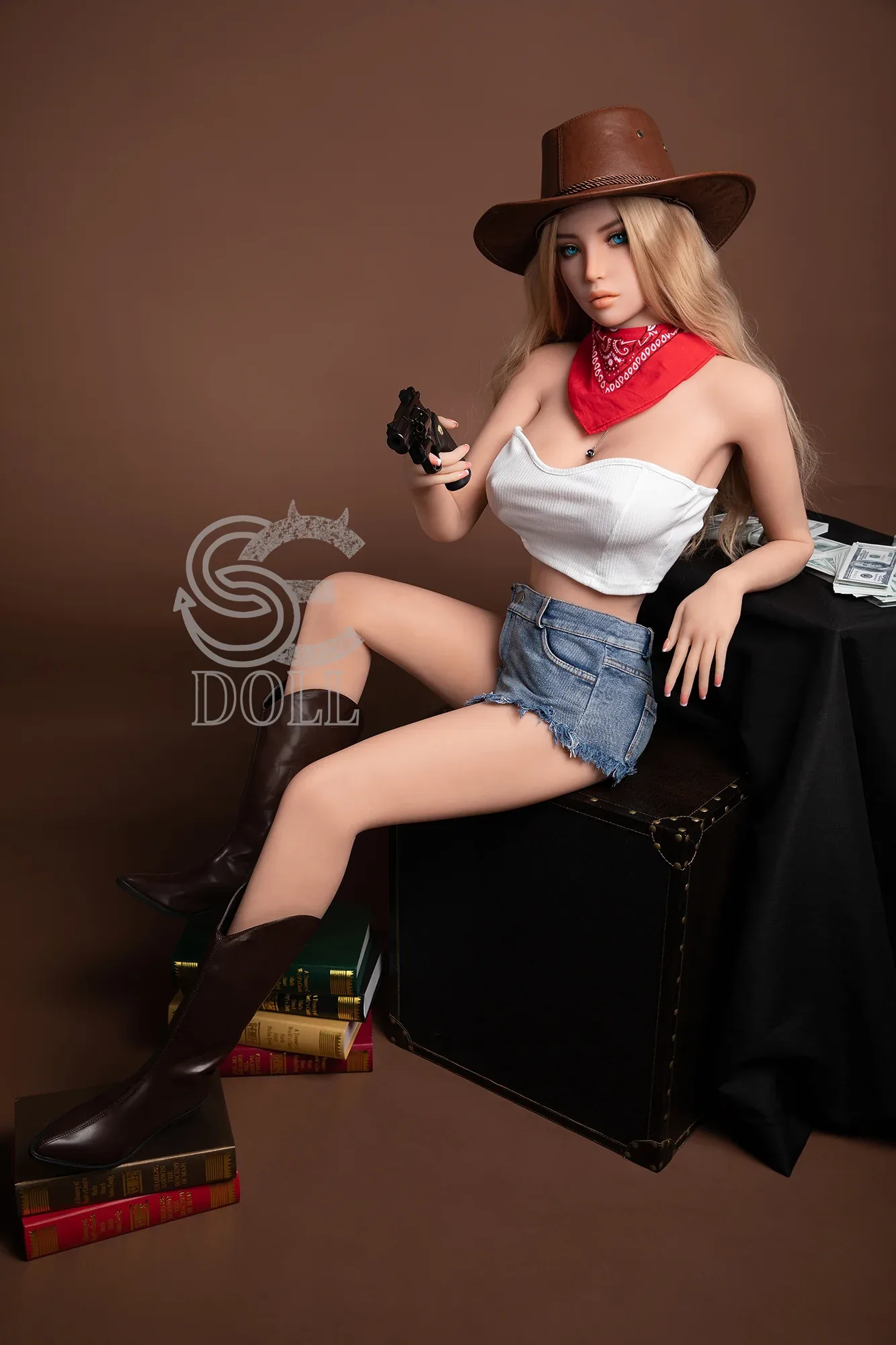 Caroline: SEDOLL 158cm D-Cup Lifelike TPE Sex Doll | Blow Job & Waist Spin Sex Robot Available view 6