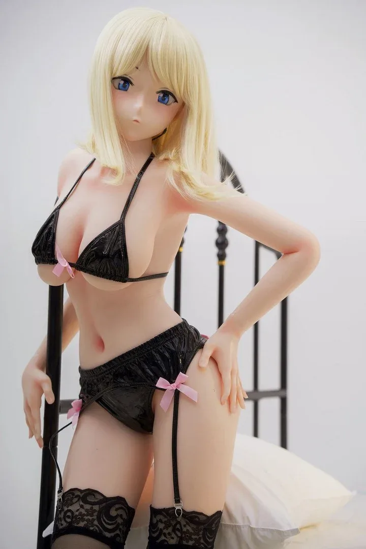 Shiori(A): Realistic Silicone 148cm F-Cup Anime Sex Doll-IRKEBIJIN view 8