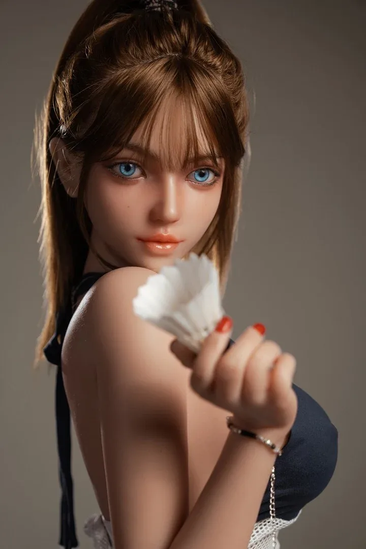 Zeki: 163cm E-Cup Realistic Silicone Sex Doll-HR Doll view 6