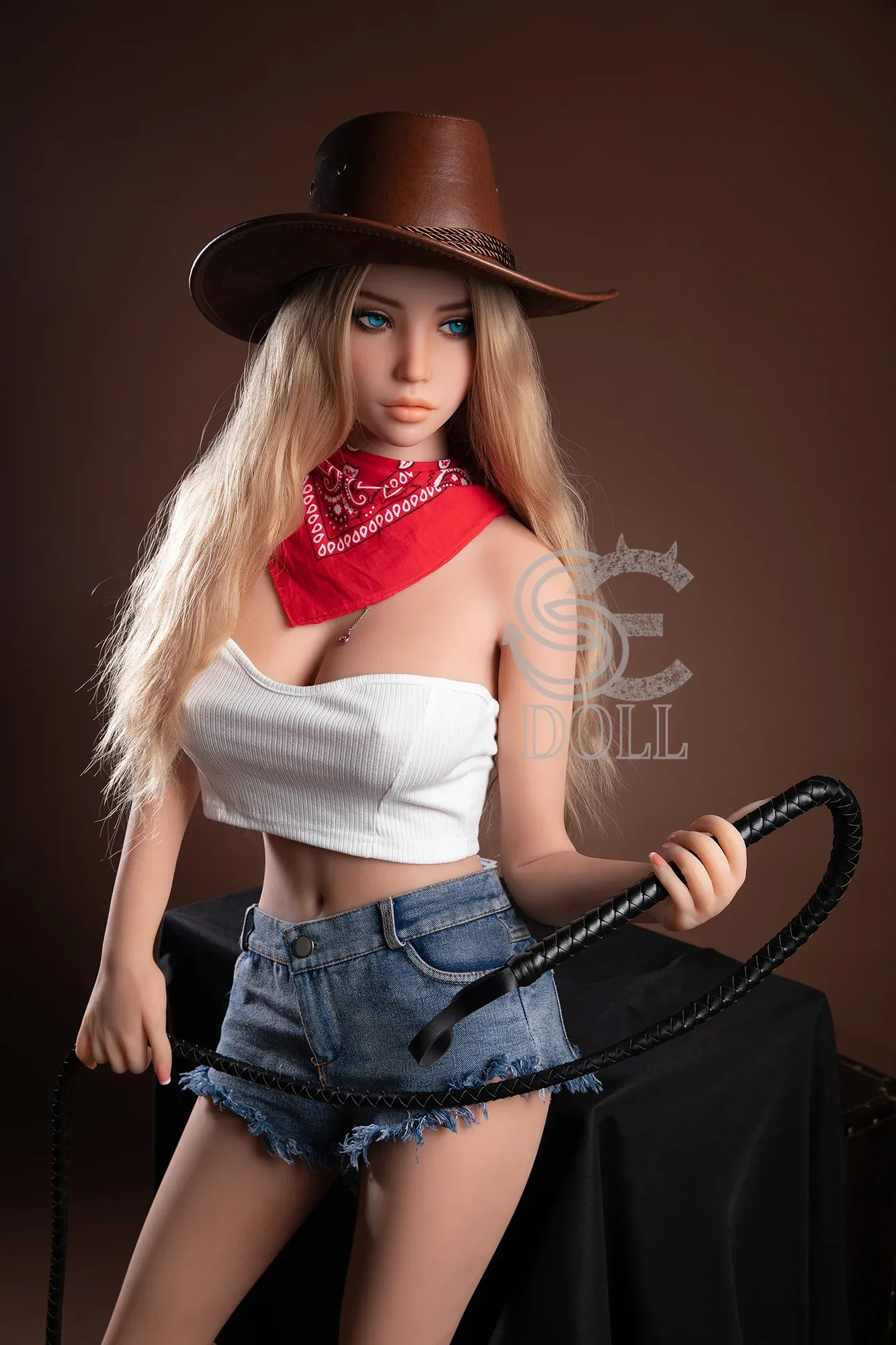 Caroline: SEDOLL 158cm D-Cup Lifelike TPE Sex Doll | Blow Job & Waist Spin Sex Robot Available view 5