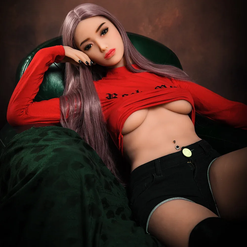 Yuya: 158cm A-Cup Lifelike TPE Sex Doll-HR Doll view 4
