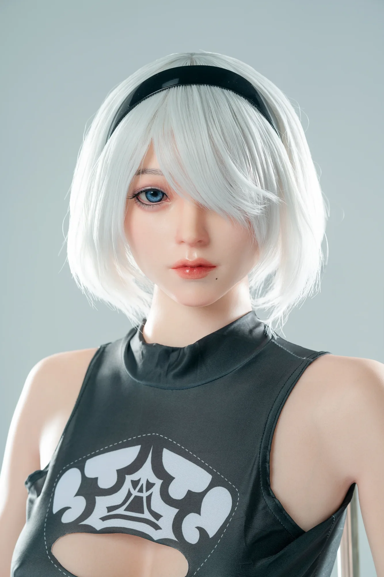170cm C-Cup Premium Anime 2B Cosplay Silicone Sex Doll-GE577_4-Zelex Inspiration view 2